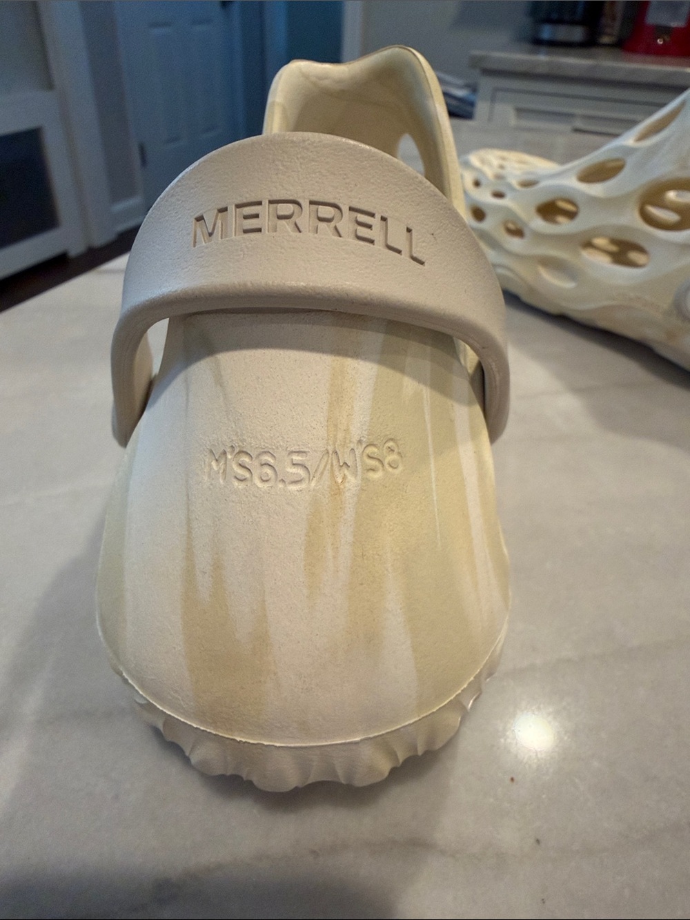 Merrell Hydro Moc Water or Medical Wear Soft EVA Unisex Shoes, women’s 8/EU 39 - Picture 11 of 12